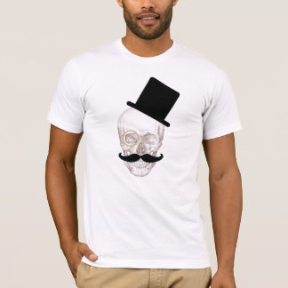 Det mest fanciest av döskallar tee