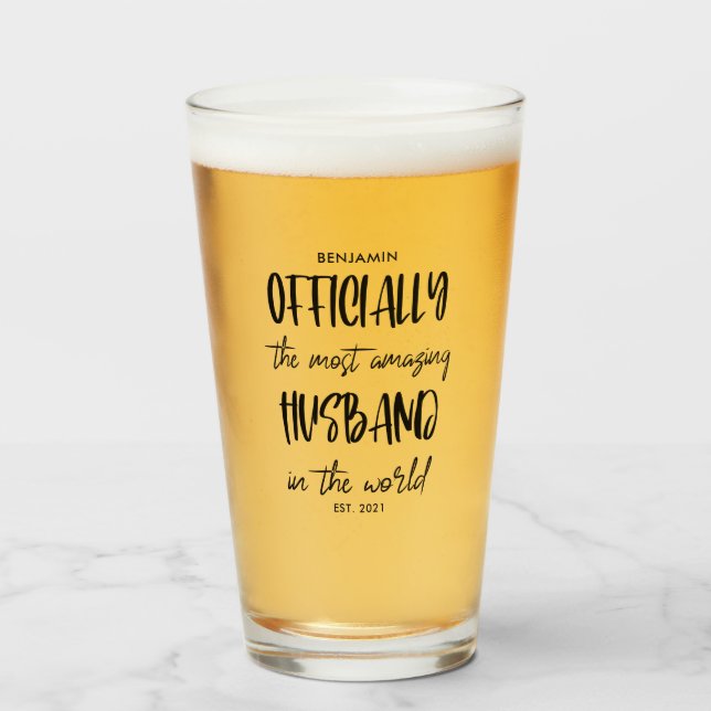 Det mest häpnadsväckande år som har fastställts glaskopp (Framsida fylld)