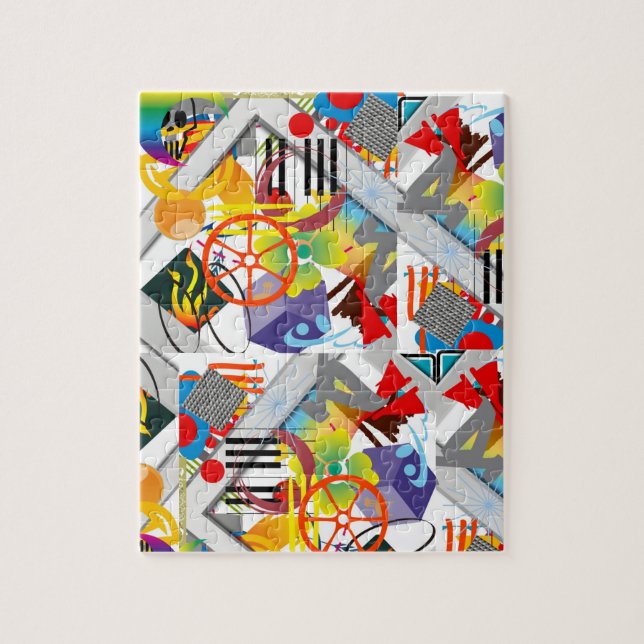 Det mest hårda pussel (musik) (Vertikal)