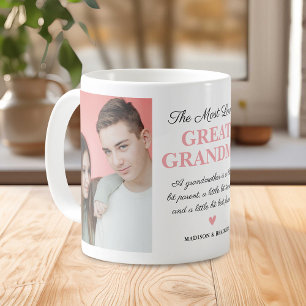 Det mest hopplösa Underbara Grandma 2-fotot Kaffemugg