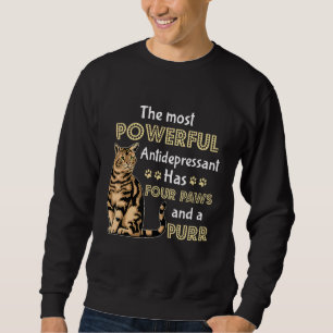 Det mest kraftfulla antidepressiva medlet har fyra lång ärmad tröja