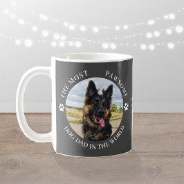 Det mest pinsamma fotot i Hund Pappa Kaffemugg