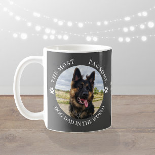 Det mest pinsamma fotot i Hund Pappa Kaffemugg