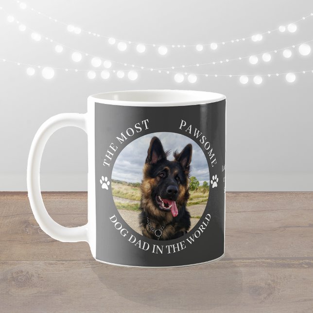 Det mest pinsamma fotot i Hund Pappa Kaffemugg (Skapare uppladdad)