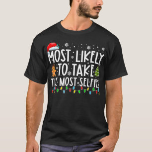 Det mest sannolika valet att matcha familjeliv t shirt