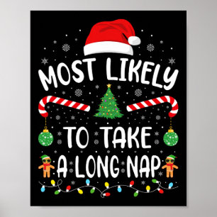 Det mest troliga är att det tar en lång jul i fami poster