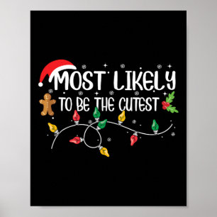 Det mest troliga är den bästa julfamiljen poster