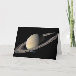 Det mest underbara Saturn porträtt Kort
