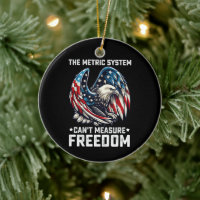 Det metriska systemet kan inte mäta frihet Usa Eag
