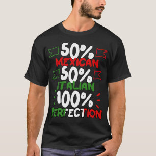 Det mexikanska Pridet Heritage Funny Gift Latino T Shirt