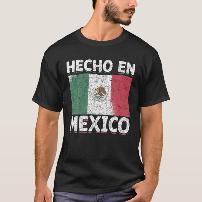 Det mexikanska Pridet Kultur, mexikanska Eagle Pro T Shirt (Framsida)