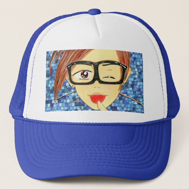 Det Michael lastbilsförarehatet Truckerkeps (Framsida)