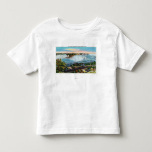 Det Michigan centraltåg beskådar av Niagara Fall Tee