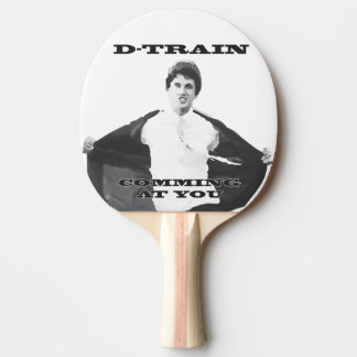 Det Mickey D-Tåg paddlar Pingisracket