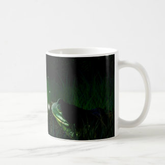 Det midnatta mötet kaffemugg