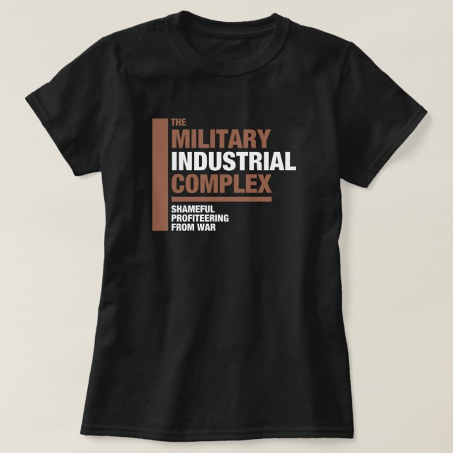 Det militära industriella komplex tröja (Design framsida)