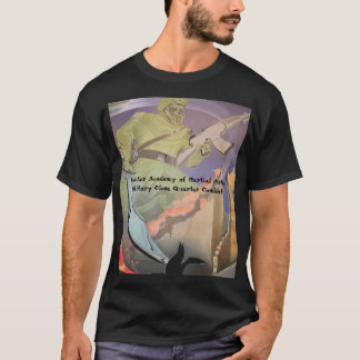 Det militära slutet inkvarterar tee shirt