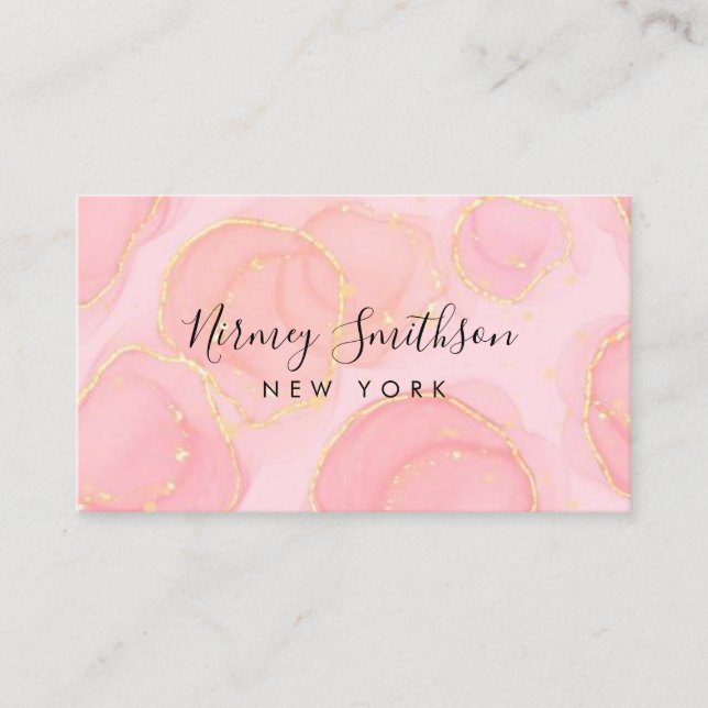 Det minimalistiska Affärskortet Luxury Boutique Iv Visitkort (Framsida)