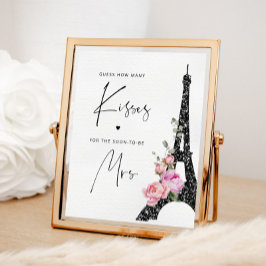 Det minimalistiska skriptet Eiffel torn Hur många  Poster