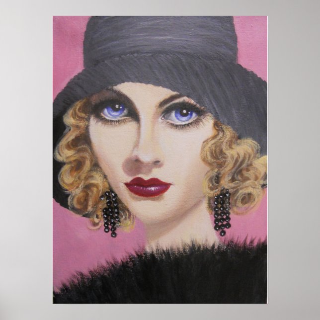 Det minsta öga poster (Framsidan)