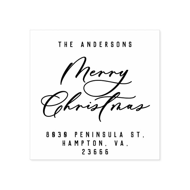 Det minsta unika manuset för modern elegant under  stämpel (Tryck)