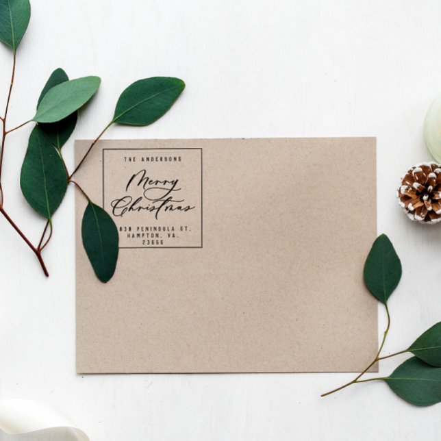 Det minsta unika manuset för modern elegant under  stämpel (Skapare uppladdad)