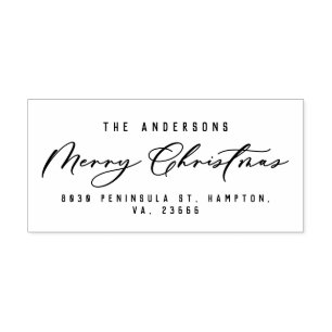 Det minsta unika manuset för modern elegant under  stämpel