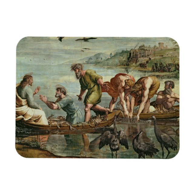 Det Miraculous Draft Fisheries (tecknad för Magnet (Horisontell)