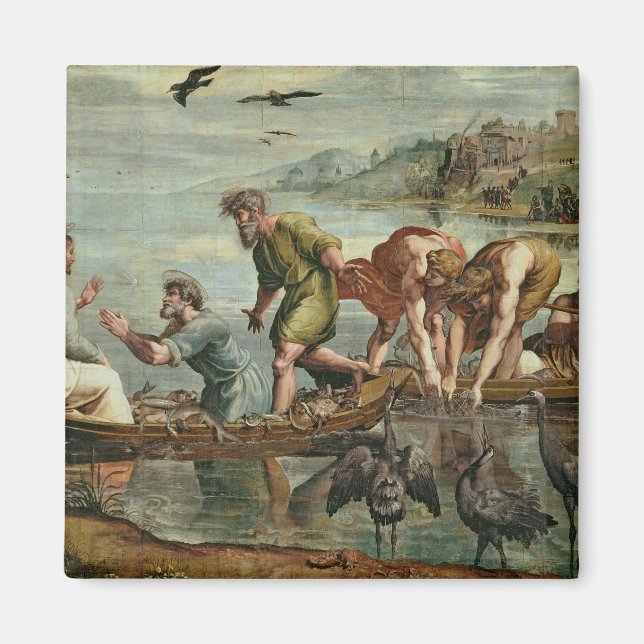 Det Miraculous Draft Fisheries (tecknad för Magnet (Framsidan)