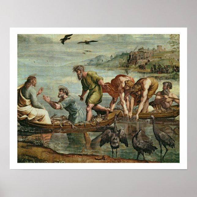 Det Miraculous Draft Fisheries (tecknad för Poster (Framsidan)