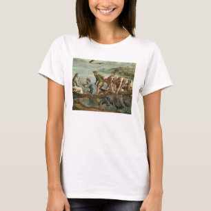 Det Miraculous Draft Fisheries (tecknad för T-shirt