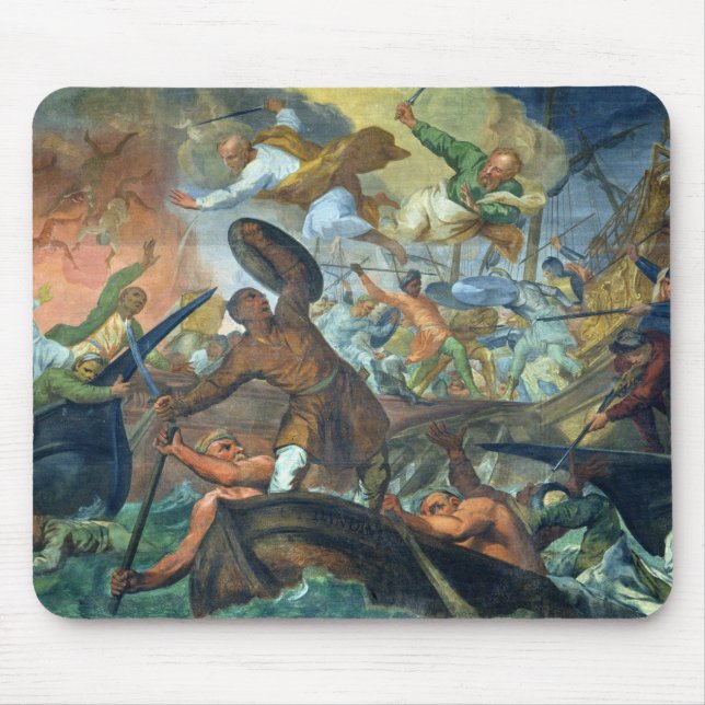 Det mirakulösa ingripandet av SS Peter och Paul Musmatta (Framsidan)