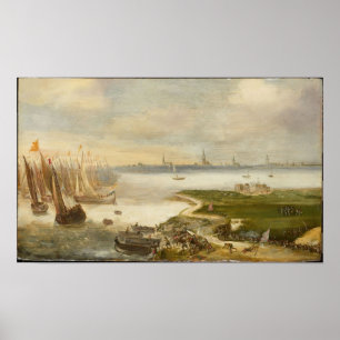 Det misslyckades försök på Antwerp Poster