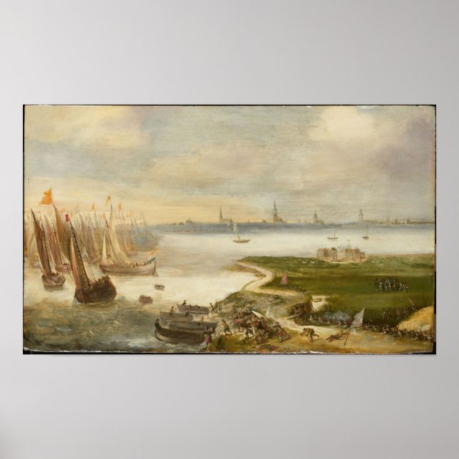 Det misslyckades försök på Antwerp Poster (Framsidan)