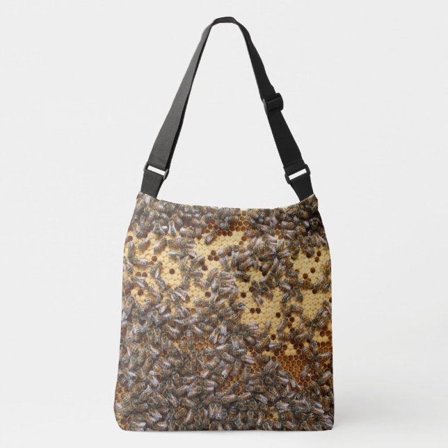 Det mitt honungbiet hänger lös axelväska (Framsida)