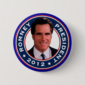 Det Mitt Romney presidentval 2012 knäppas Knapp