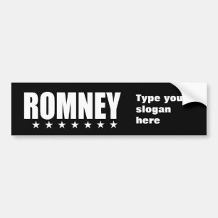 Det MITT ROMNEY valet utrustar Bildekal