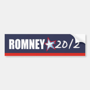 Det MITT ROMNEY valet utrustar Bildekal