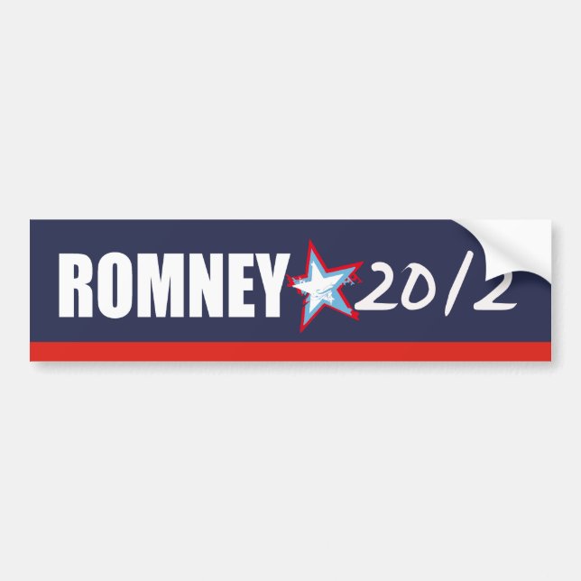 Det MITT ROMNEY valet utrustar Bildekal (Framsidan)