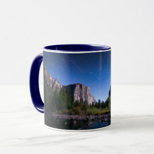 Det mjölkaktiga sättet Yosemite nationalpark Mugg