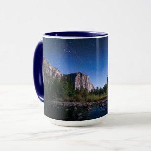 Det mjölkaktiga sättet Yosemite nationalpark Mugg