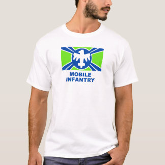 Det mobila infanterit sjunker t-shirt