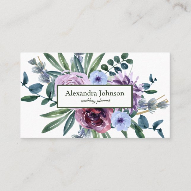 Det moderna Affärskortet Guld Löv Foil Luxury i Ch Visitkort (Framsida)