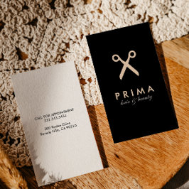 Det moderna Affärskortet | Hairdresser, Hair Salon Visitkort