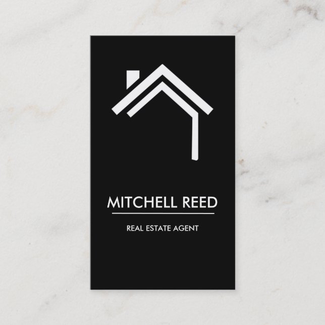 Det moderna Affärskortet | Nr 50 Visitkort (Framsida)