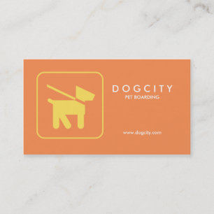 Det moderna Affärskortet   Pet Boarding, Dog Walke Visitkort