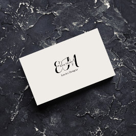 Det moderna Affärskortet Visitkort