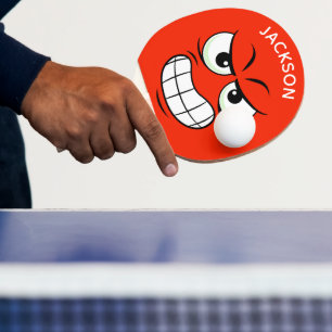 Det moderna anpassade namnet Bord Tennis Arg Ansik Pingisracket