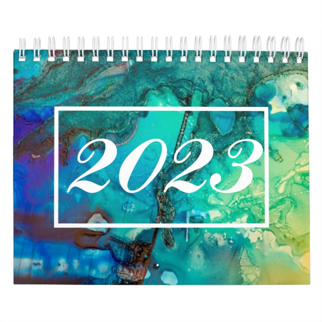 Det moderna Anpassadet Bilder 2023 Kalender (Omslag)