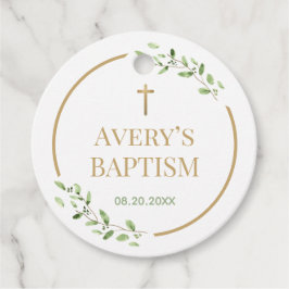 Det moderna Anpassadet om utandning av Guld kor Gåvor Etiketter